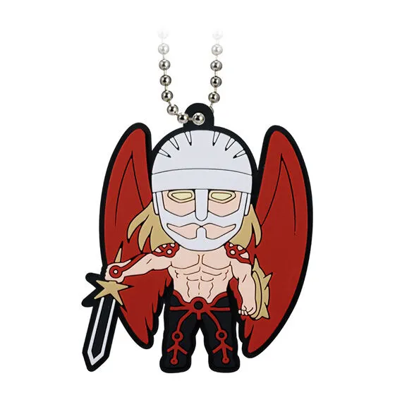 BLEACH 千年血戦篇 カプセルラバーマスコット4 ジェラルド・ヴァルキリー