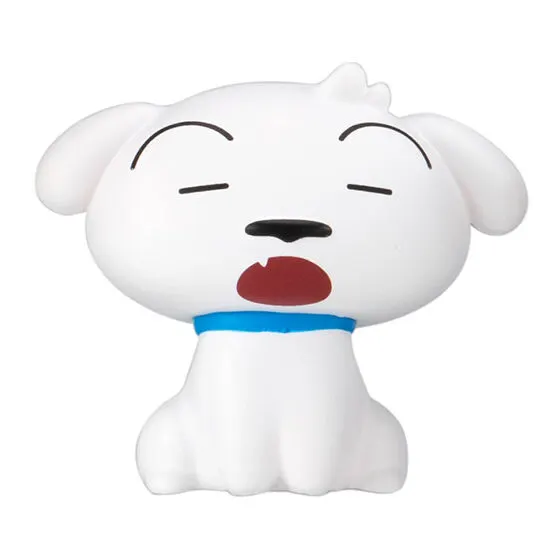 ねぐせついてるよ。 クレヨンしんちゃん シロ