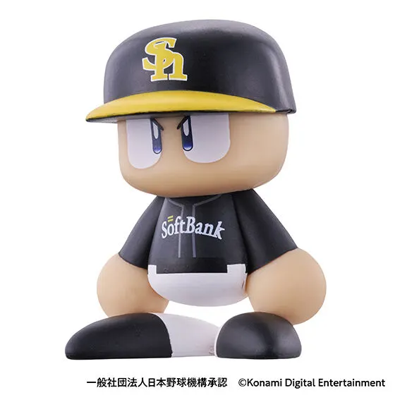 パワプロくん ならぶんです。 パシフィック・リーグ ビジターVer. 福岡ソフトバンクホークス