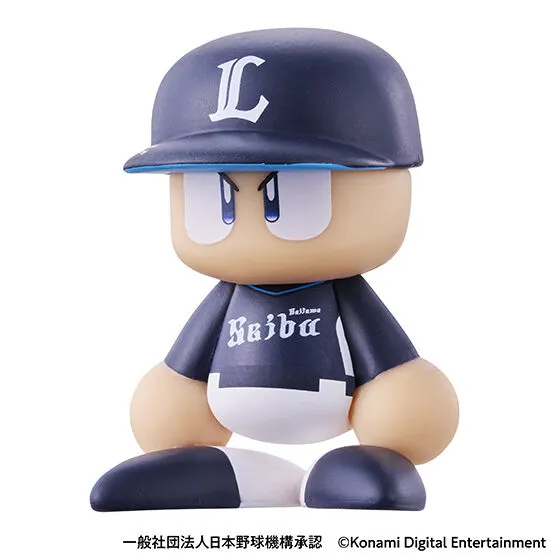 パワプロくん ならぶんです。 パシフィック・リーグ ビジターVer. 埼玉西武ライオンズ