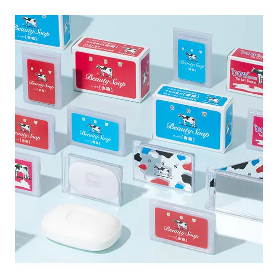 牛乳石鹸 ミニチュアミラーコレクション Big! イメージ