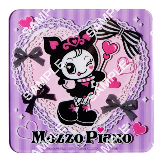 Mezzo Piano アクリルコースターディスプレイ デザイン G