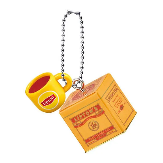Lipton ミニチュアチャームコレクション2 レトロ缶