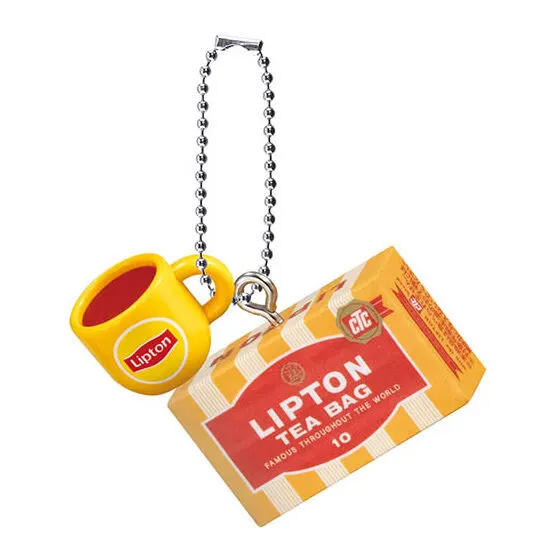 Lipton ミニチュアチャームコレクション2 レトロパッケージ