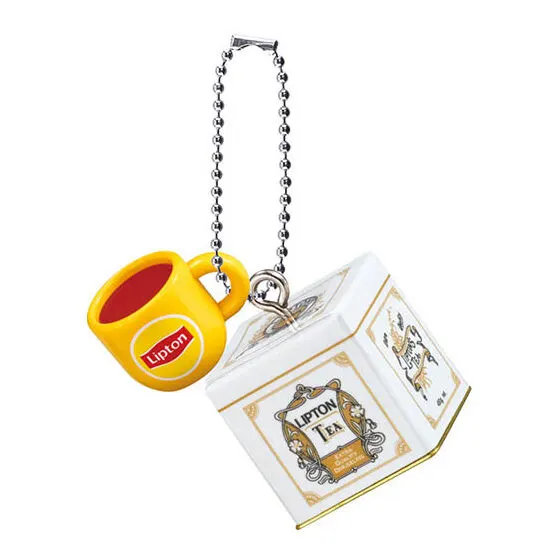 Lipton ミニチュアチャームコレクション2 ダージリン缶