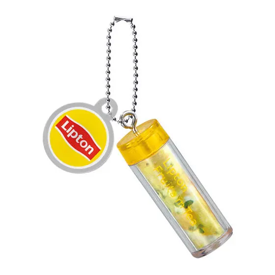 Lipton ミニチュアチャームコレクション2 フルーツインティーB