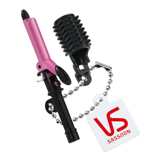 VS sassoon（ヴィダルサスーン） ミニチュアチャーム カールアイロン　VSI-1906/PJ