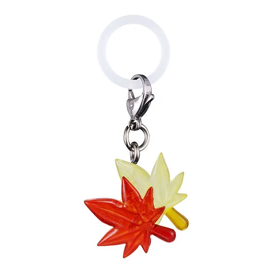 穣を感じるめじるしアクセサリー 紅葉
