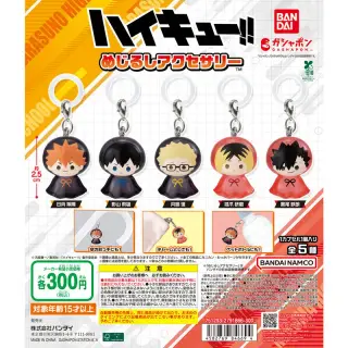 ハイキュー!! めじるしアクセサリーの画像