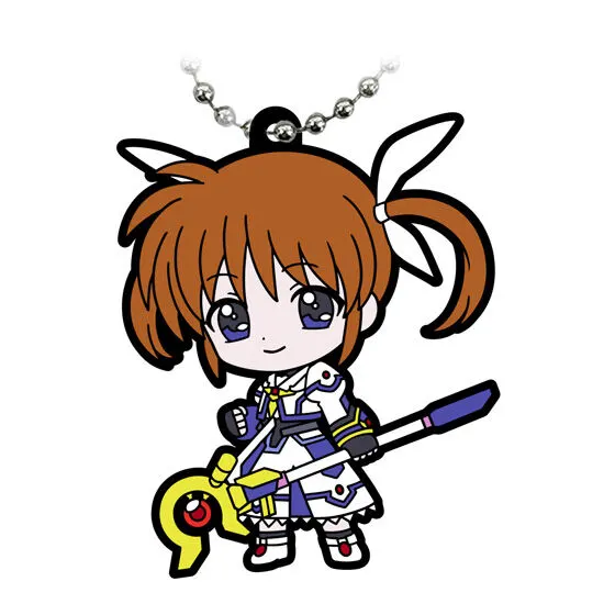 魔法少女リリカルなのは あそーとコレクション ラバーマスコット(高町なのは)