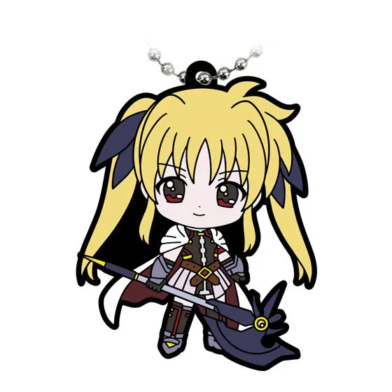 魔法少女リリカルなのは あそーとコレクション ラバーマスコット(フェイト・テスタロッサ)