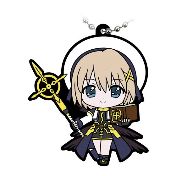 魔法少女リリカルなのは あそーとコレクション ラバーマスコット(八神はやて)