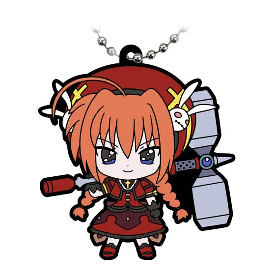 魔法少女リリカルなのは あそーとコレクション ラバーマスコット(ヴィータ)