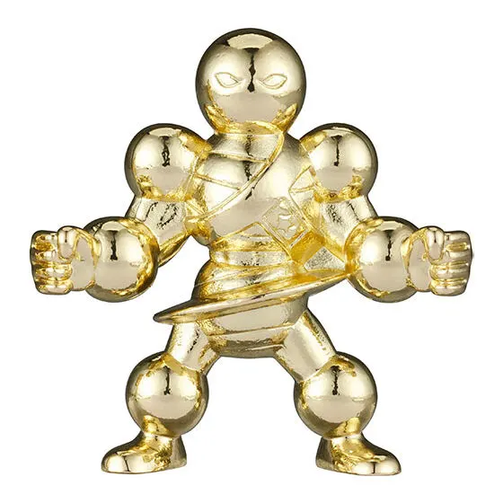 キン肉マン ダイキャストキンケシ11 プラネットマン(金メッキver.)