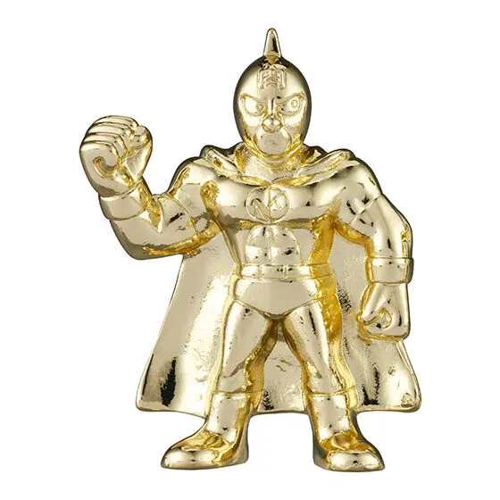 キン肉マン ダイキャストキンケシ11 キン肉マン(金メッキver.)