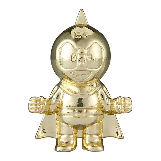 キン肉マン ダイキャストキンケシ11 アレキサンドリア・ミート(金メッキver.)