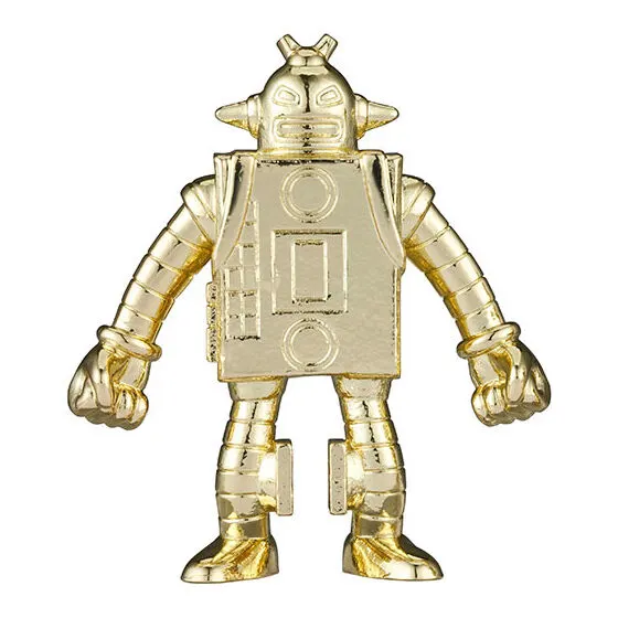 キン肉マン ダイキャストキンケシ11 ステカセキング(金メッキver.)