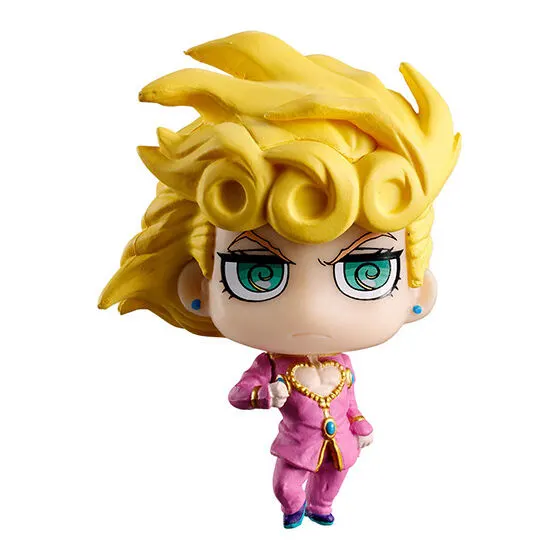 ジョジョの奇妙な冒険 カプセルフィギュアコレクション GOLD WIND ジョルノ・ジョバァーナ