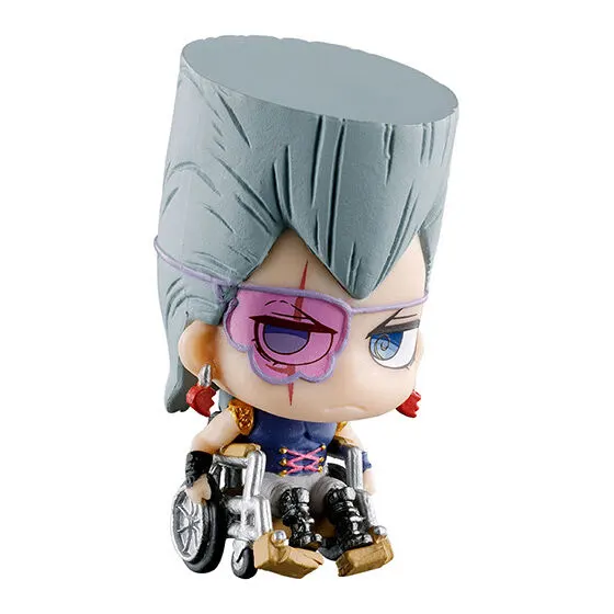ジョジョの奇妙な冒険 カプセルフィギュアコレクション GOLD WIND ジャン・ピエール・ポルナレフ