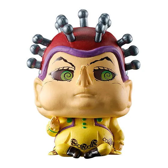 ジョジョの奇妙な冒険 カプセルフィギュアコレクション GOLD WIND ポルポ