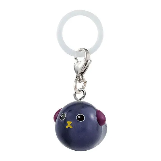 豆しば めじるしアクセサリー2 黒豆しば