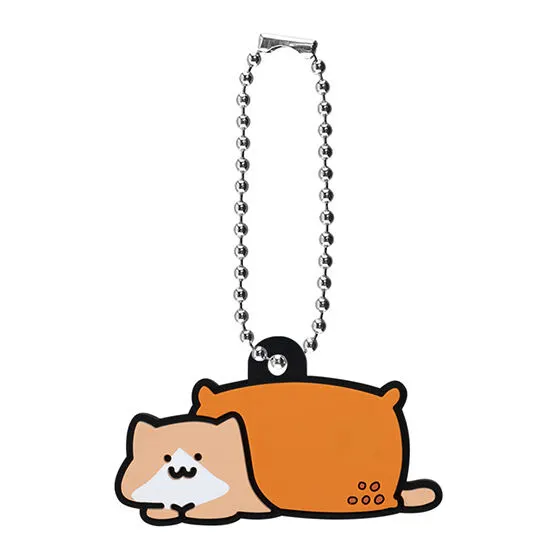 お文具といっしょ カプセルラバーマスコット~へいらっしゃいなのです~ お稲荷子猫さん