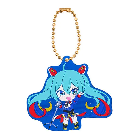 GUNDAM × MIKU Anniversary special project. スペシャルラバーマスコット 初音ミク×ガンダム