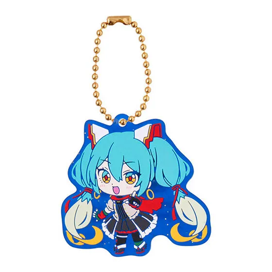 GUNDAM × MIKU Anniversary special project. スペシャルラバーマスコット 初音ミク×シャイニングガンダム