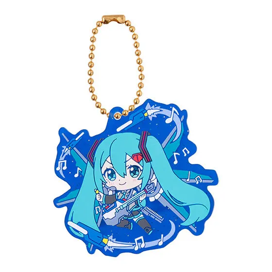 GUNDAM × MIKU Anniversary special project. スペシャルラバーマスコット 初音ミク×ストライクフリーダムガンダム弐式