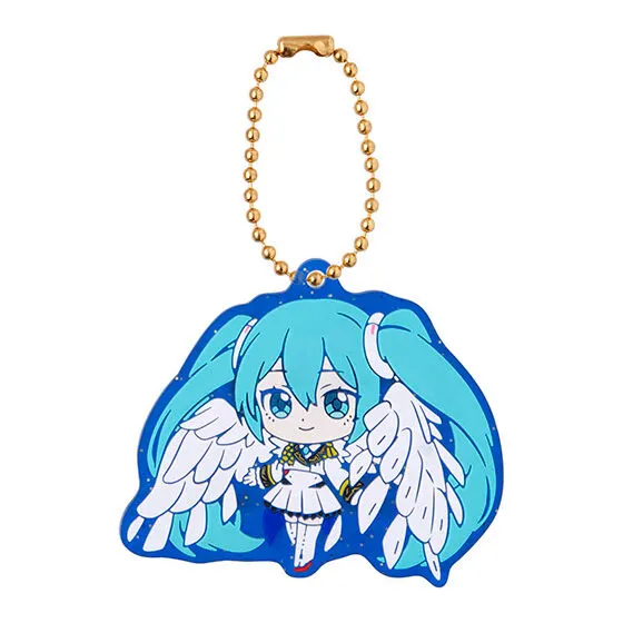GUNDAM × MIKU Anniversary special project. スペシャルラバーマスコット 初音ミク×ウイングガンダムゼロ(EW)