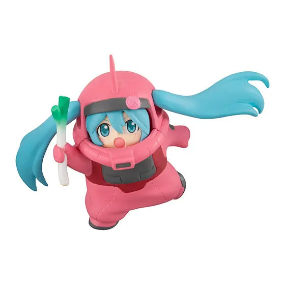 GUNDAM × MIKU Anniversary Special project. フィギュアコレクション シャアザクぐるみ［初音ミクVer.］