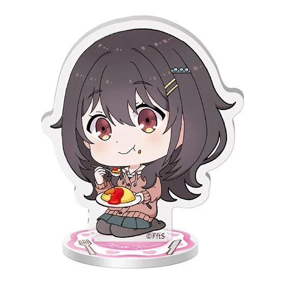 日々は過ぎれど飯うまし もぐもぐ隊アクリルスタンド 河合まこ