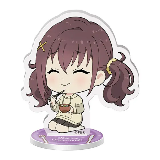 日々は過ぎれど飯うまし もぐもぐ隊アクリルスタンド 古舘くれあ
