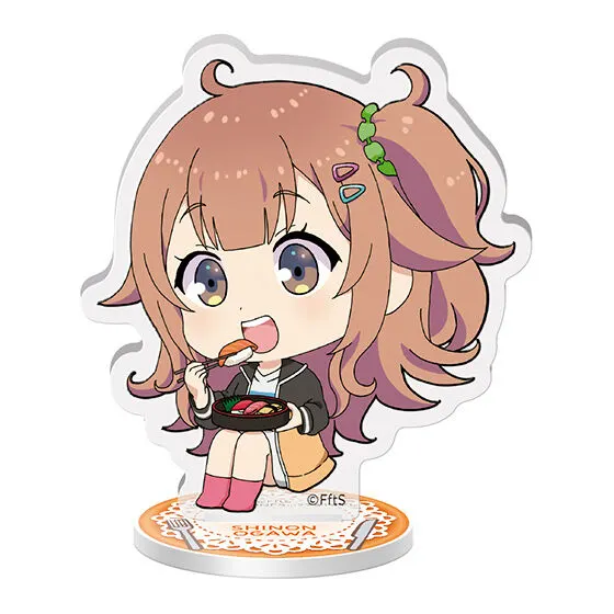 日々は過ぎれど飯うまし もぐもぐ隊アクリルスタンド 小川しのん