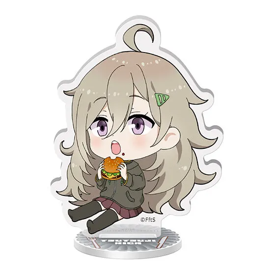 日々は過ぎれど飯うまし もぐもぐ隊アクリルスタンド 比嘉つつじ