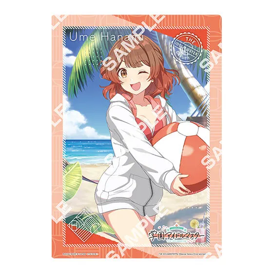 学園アイドルマスター クリアビジュアルポスター2 デザインI