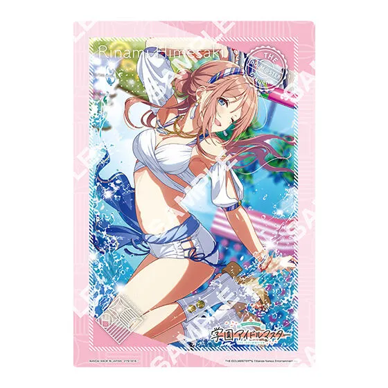 学園アイドルマスター クリアビジュアルポスター2 デザインJ