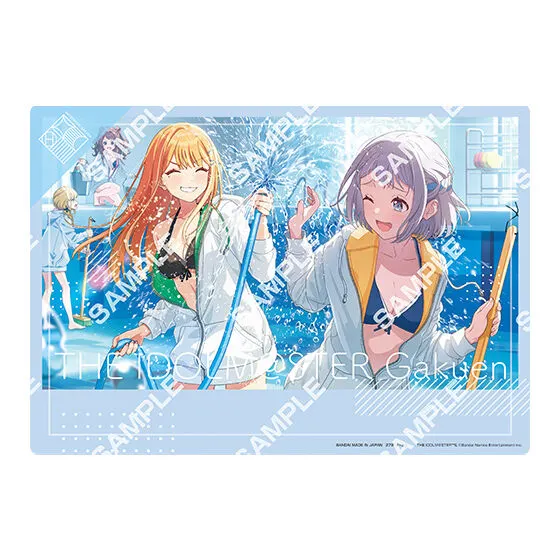 学園アイドルマスター クリアビジュアルポスター2 デザインK