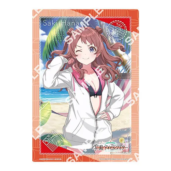 学園アイドルマスター クリアビジュアルポスター2 デザインA