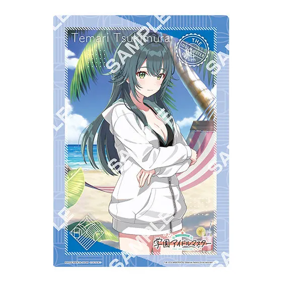 学園アイドルマスター クリアビジュアルポスター2 デザインB