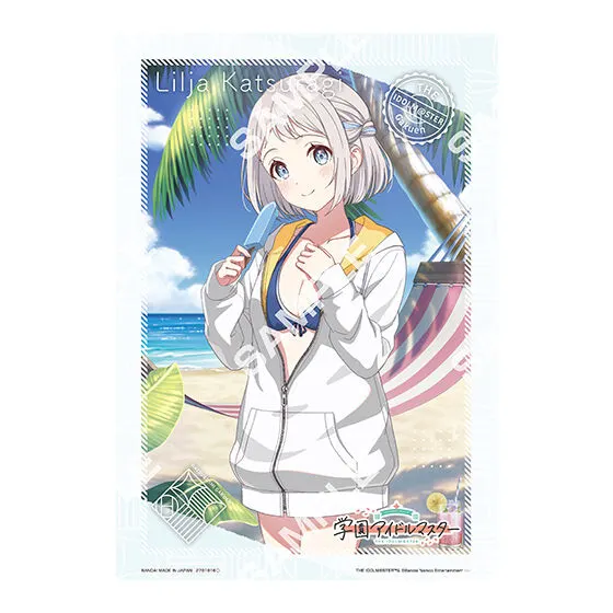学園アイドルマスター クリアビジュアルポスター2 デザインE