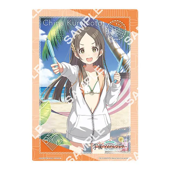 学園アイドルマスター クリアビジュアルポスター2 デザインF