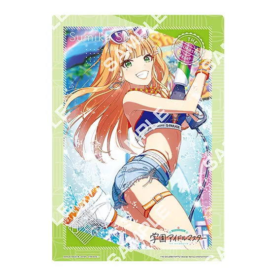 学園アイドルマスター クリアビジュアルポスター2 デザインG