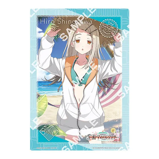 学園アイドルマスター クリアビジュアルポスター2 デザインH