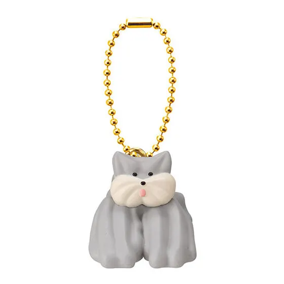 Maison terrier ミニチュアチャームコレクション メレンゲ(グレー)