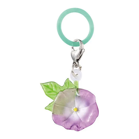 あなたに贈る花言葉 めじるしアクセサリー あさがおA(冷静さ)