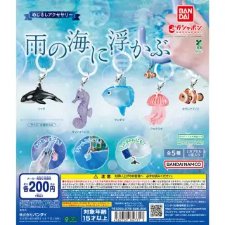 めじるしアクセサリー 雨の海に浮かぶの画像
