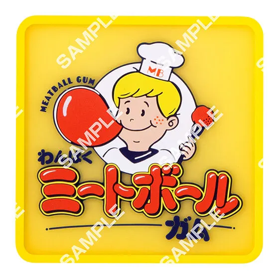 オビワン クリアラバーコースター デザインA