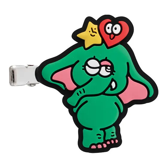 PIRAKOHOUSE カプセルヘアクリップ Zoe