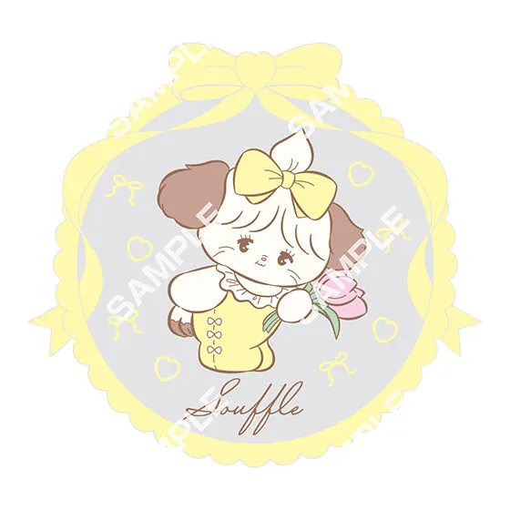 mikko illustrations クリアラバーコースター2 souffle